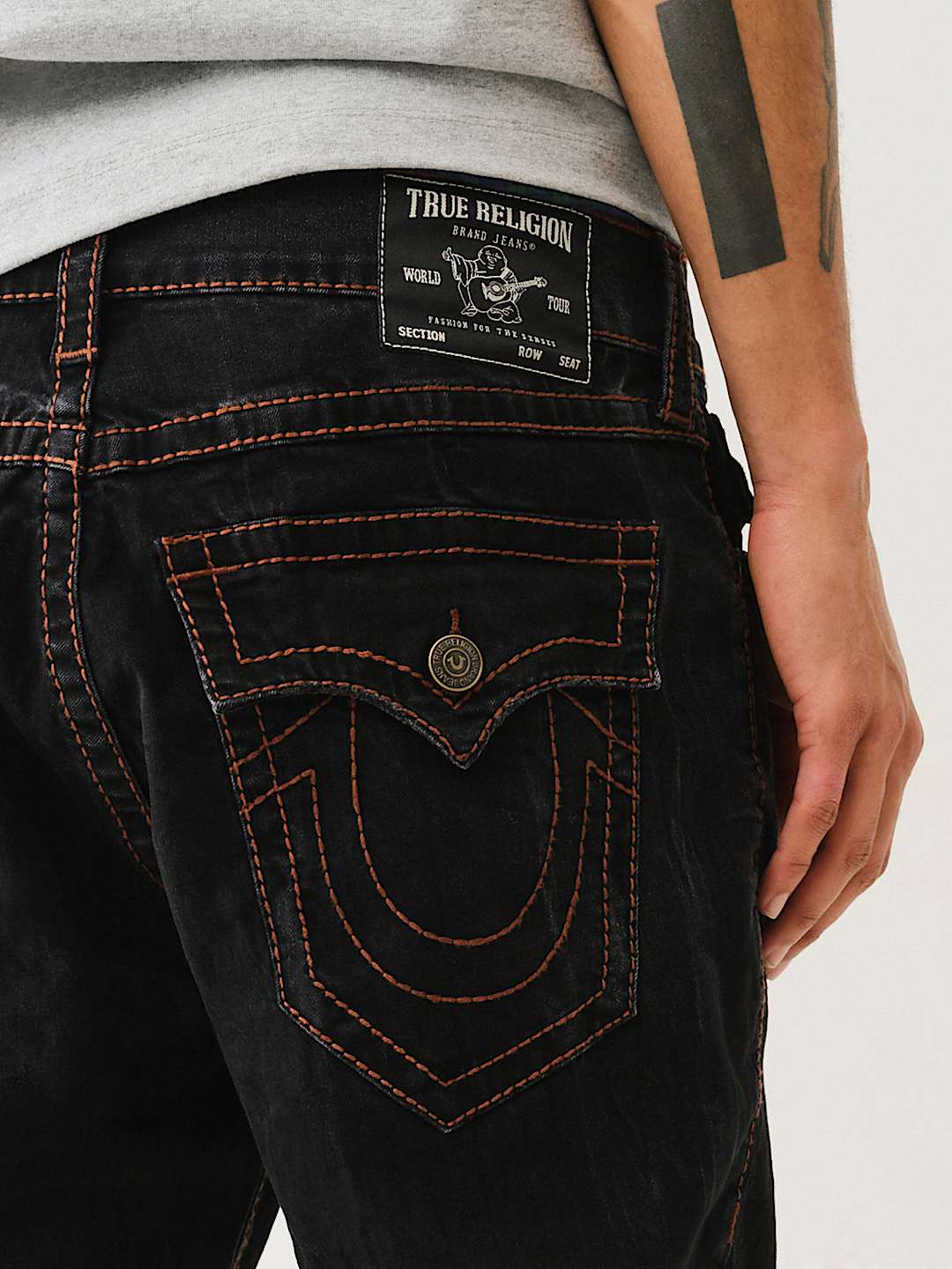 RICKY BIG T FLAP STRAIGHT JEAN