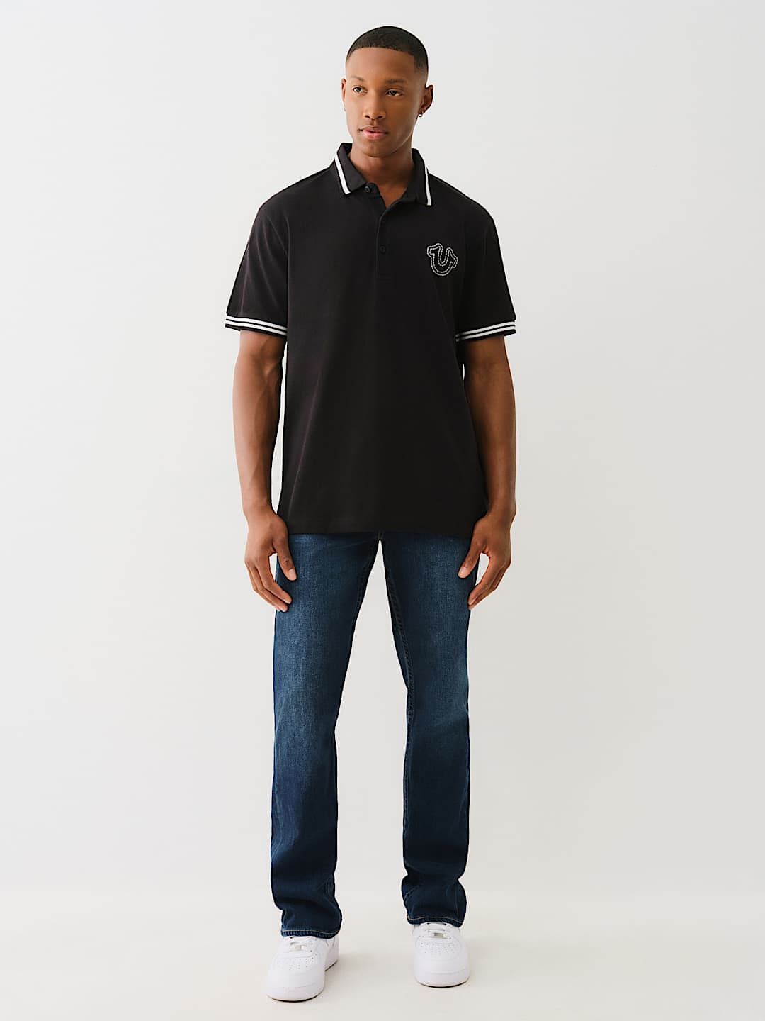 BIG T HORSESHOE POLO SHIRT, image 6