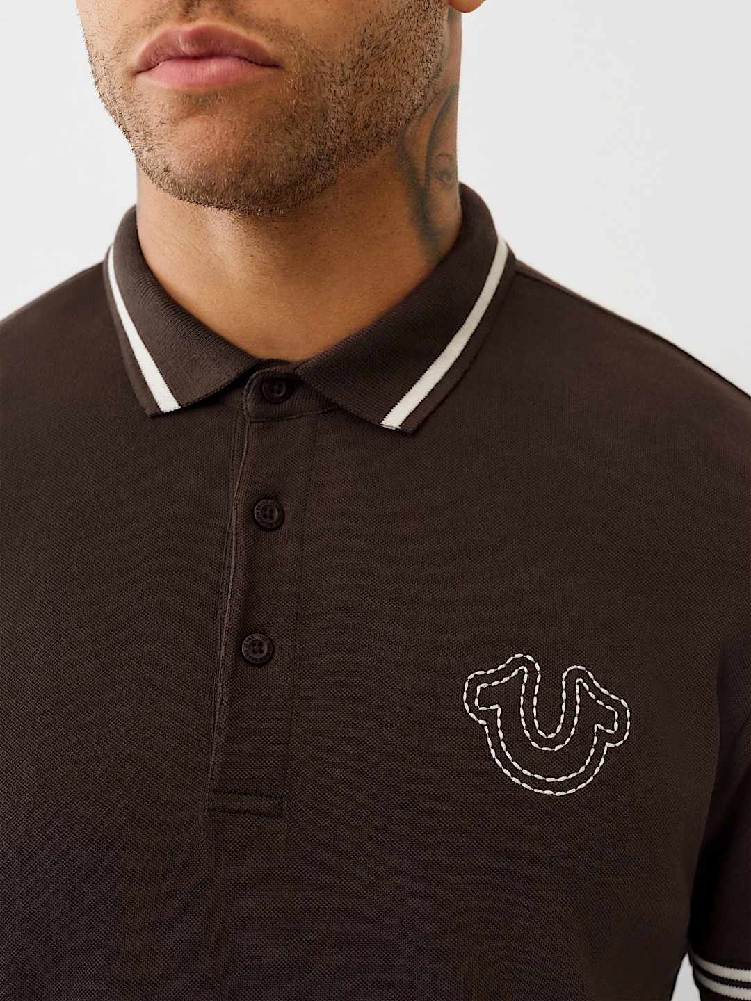 BIG T HORSESHOE POLO SHIRT, image 2