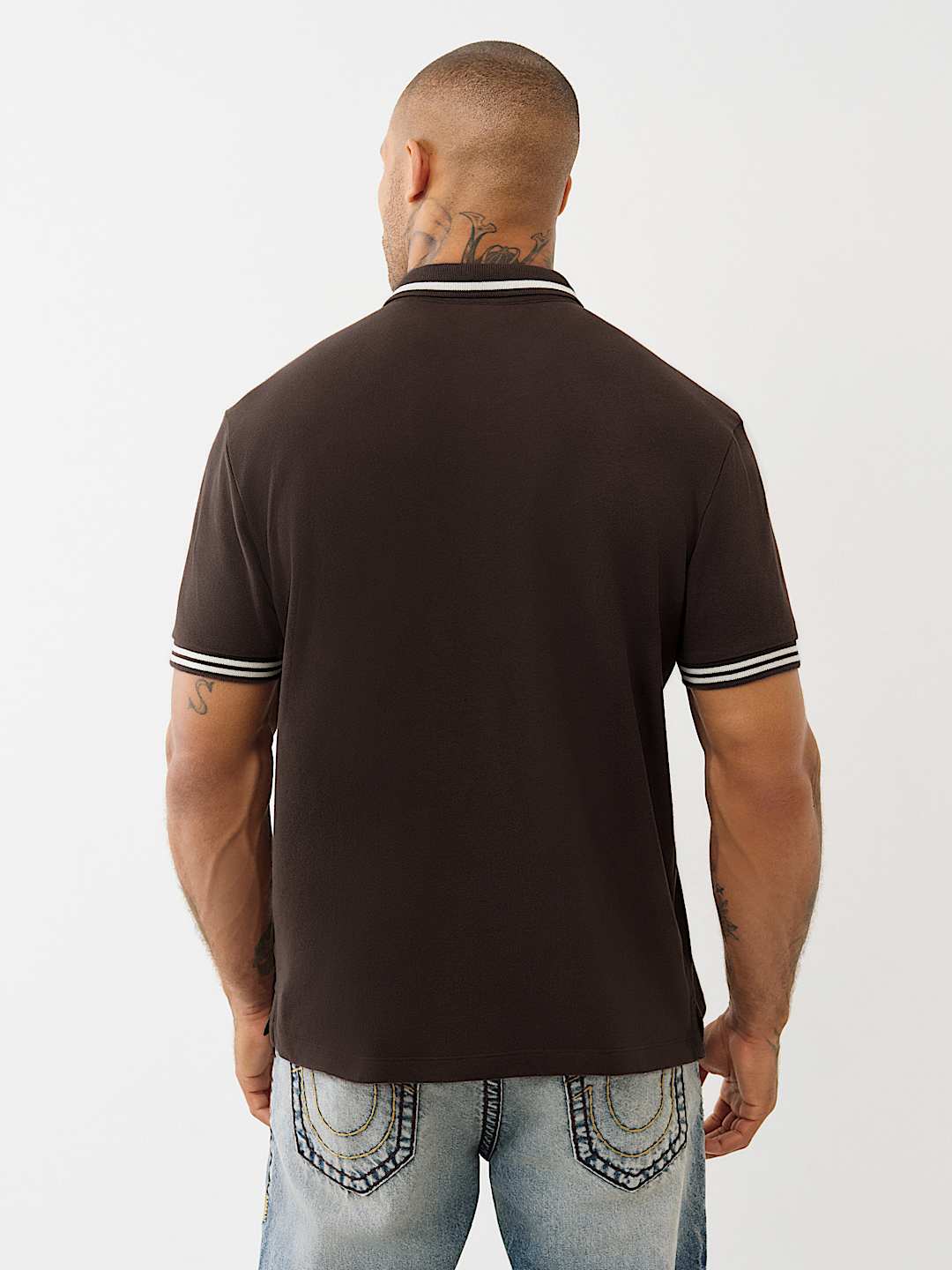 BIG T HORSESHOE POLO SHIRT, image 4