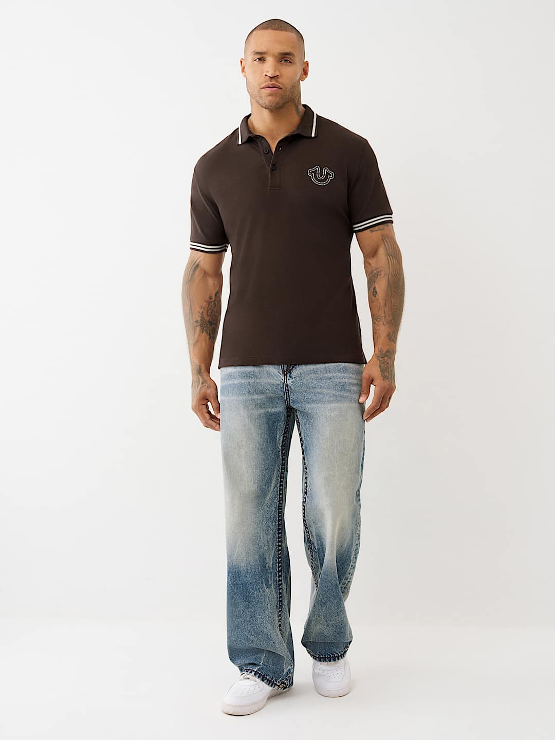 BIG T HORSESHOE POLO SHIRT, image 5