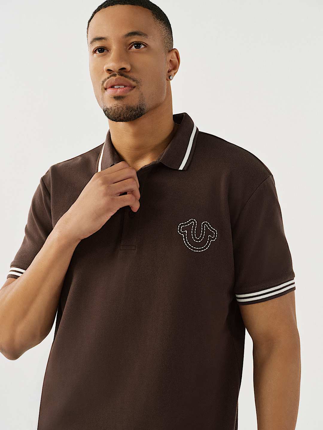 BIG T HORSESHOE POLO SHIRT, image 1
