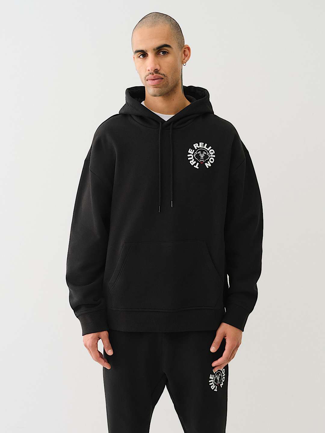 BUDDHA FACE HOODIE, image 2