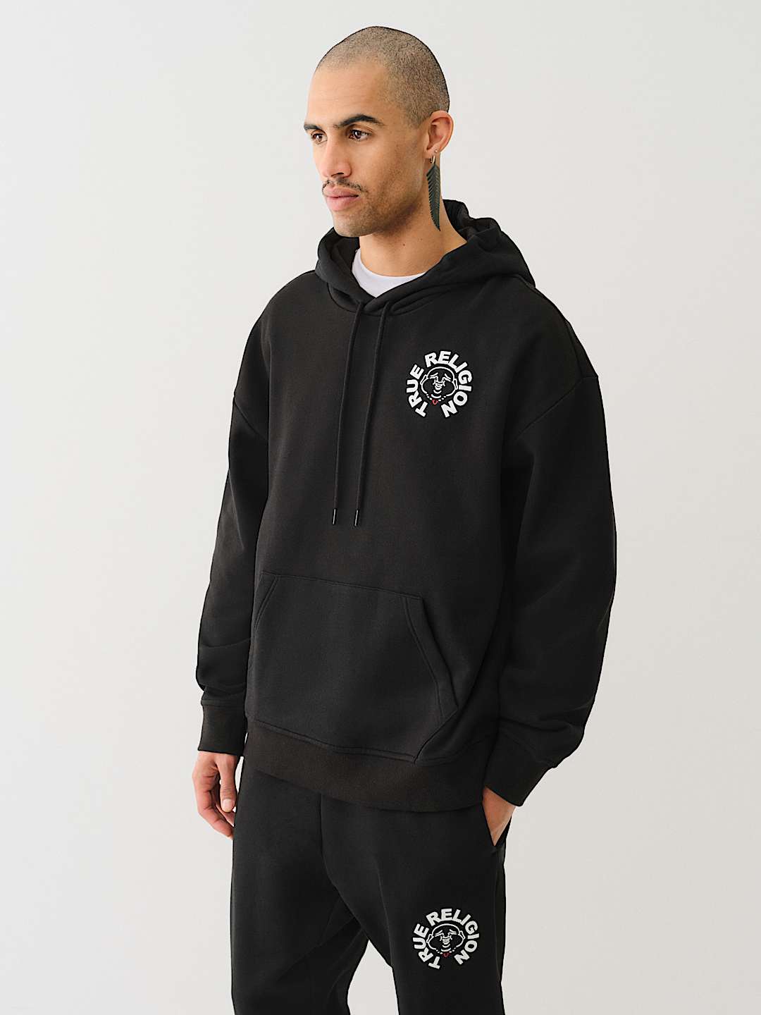 BUDDHA FACE HOODIE, image 3