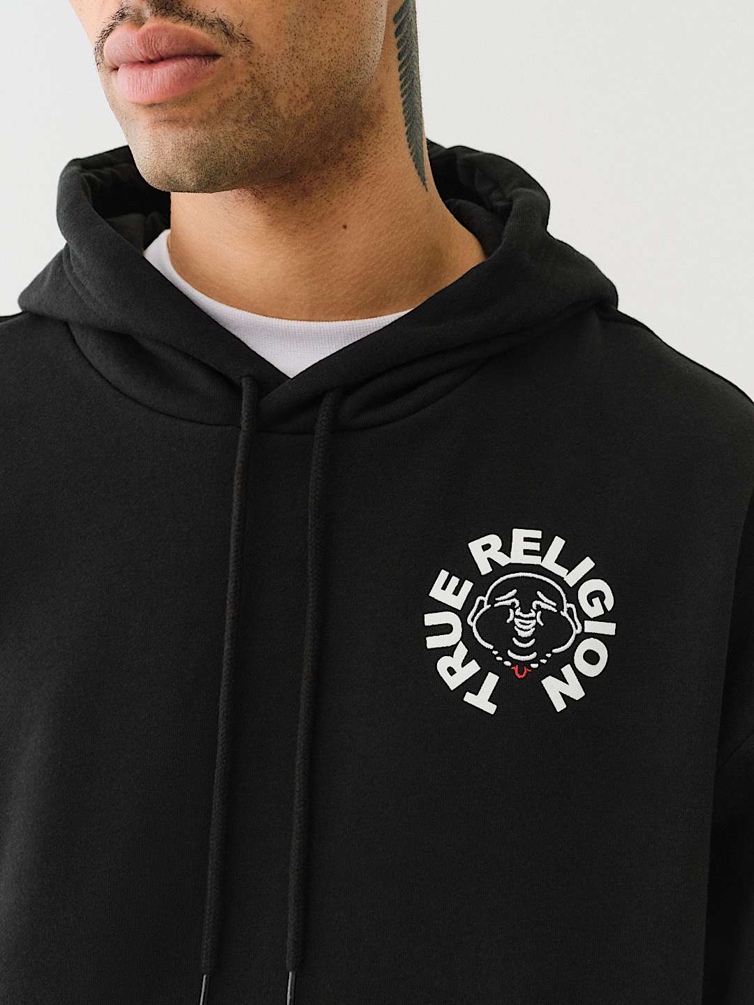 BUDDHA FACE HOODIE, image 4