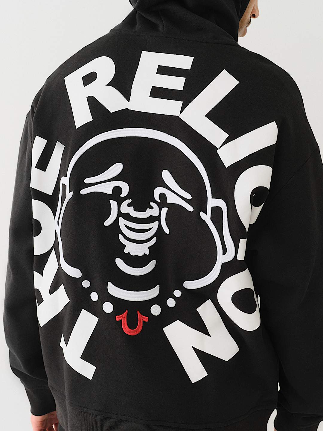 BUDDHA FACE HOODIE, image 5