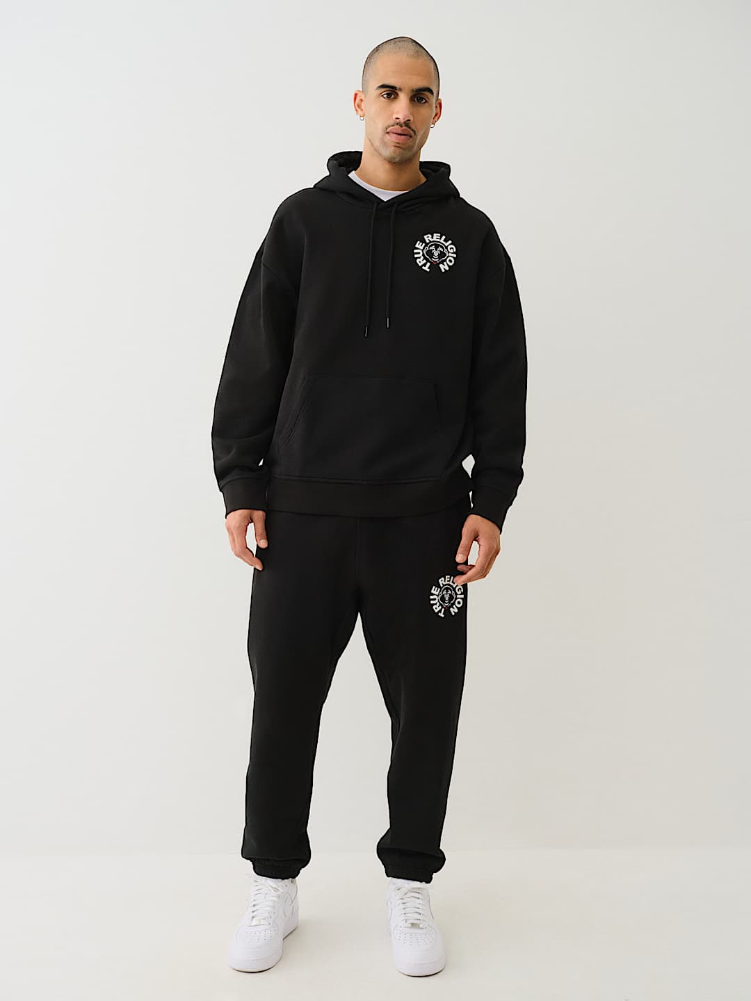 BUDDHA FACE HOODIE, image 6