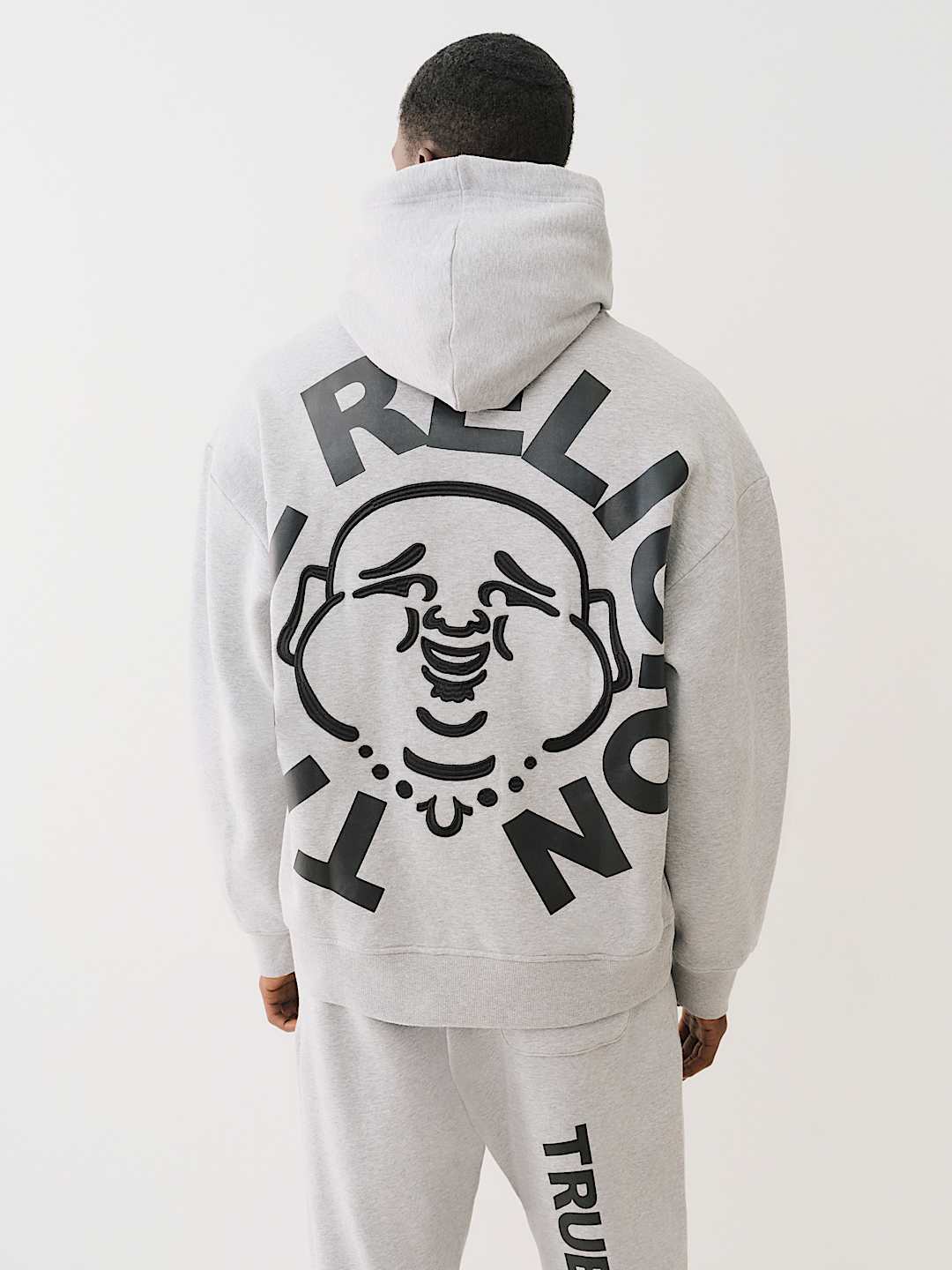 BUDDHA FACE HOODIE