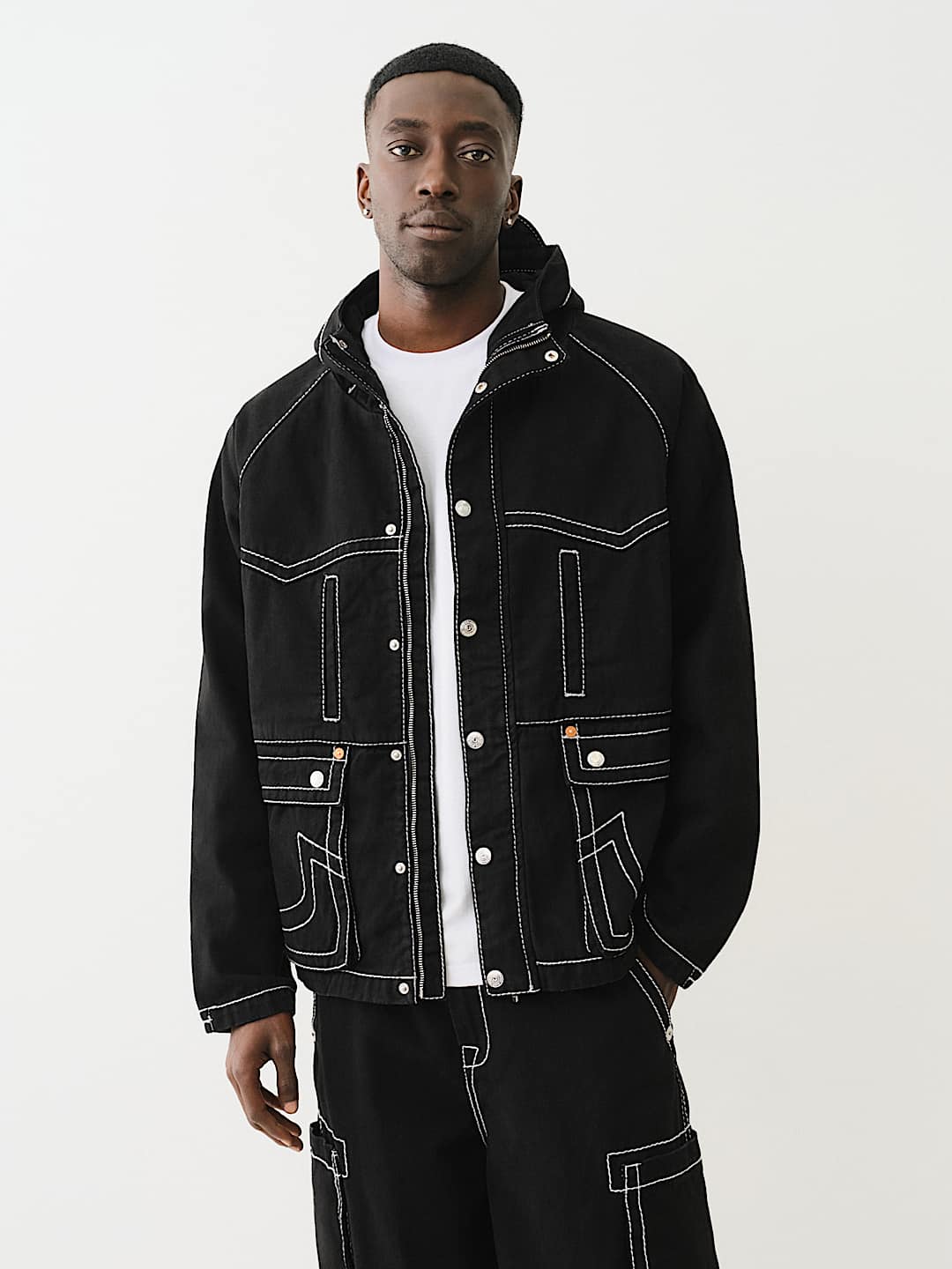 True religion parka sales
