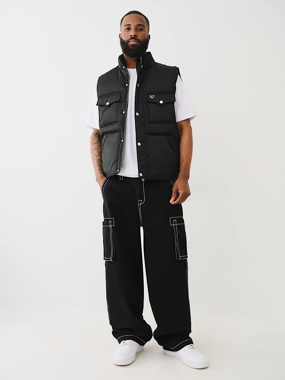BIG T CARGO BAGGY PANT