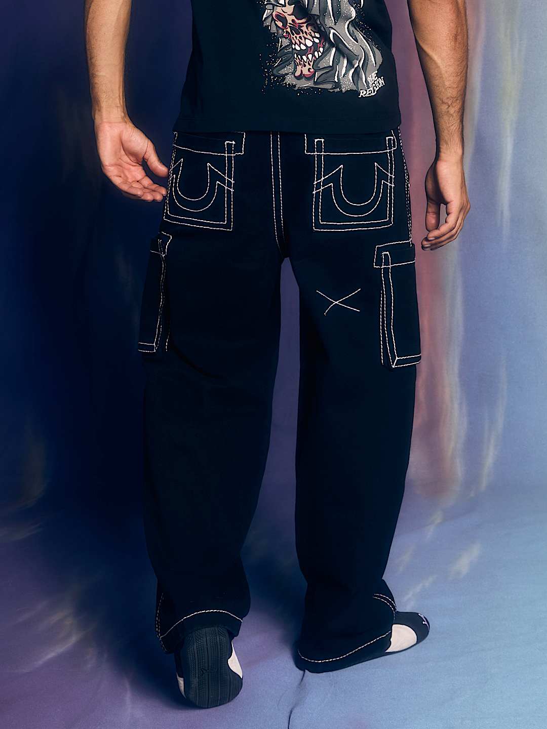 BIG T CARGO BAGGY PANT