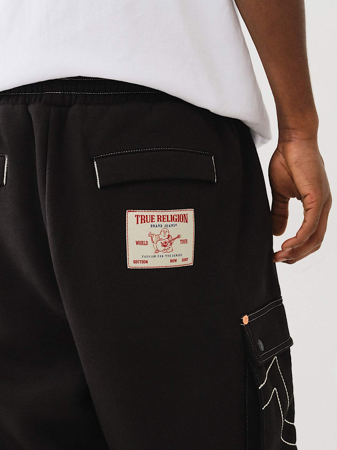 CARGO BAGGY REMIX SWEAT PANT, image 2