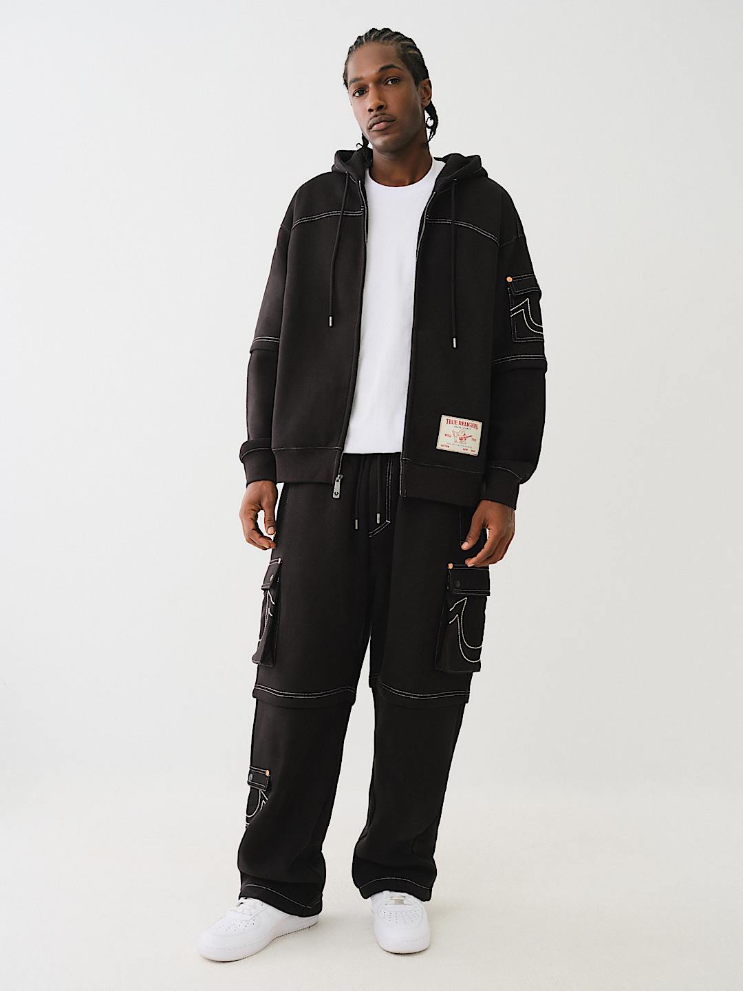 CARGO BAGGY REMIX SWEAT PANT True Religion