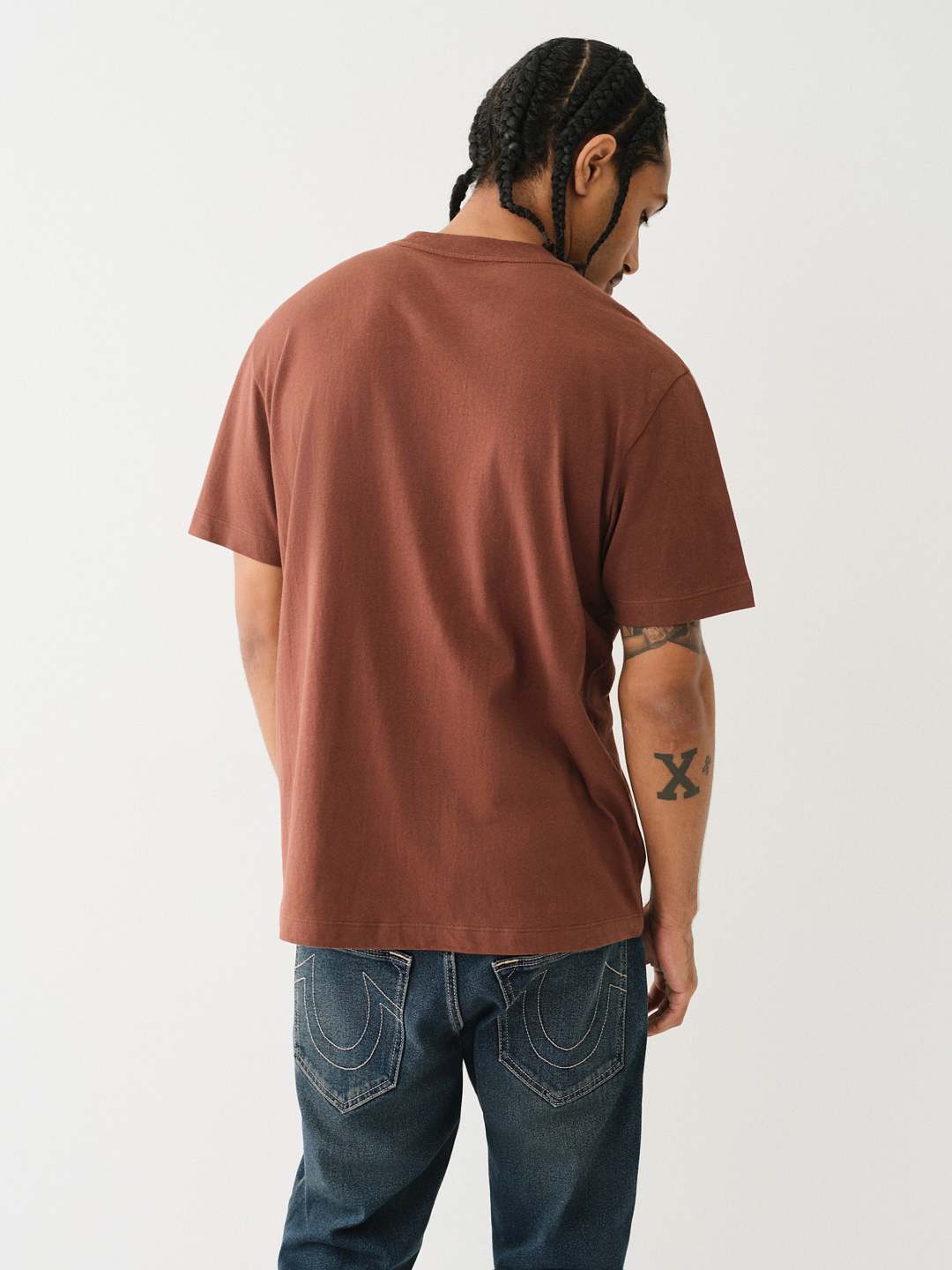 DISTORTED GRAPHIC TEE, image 3
