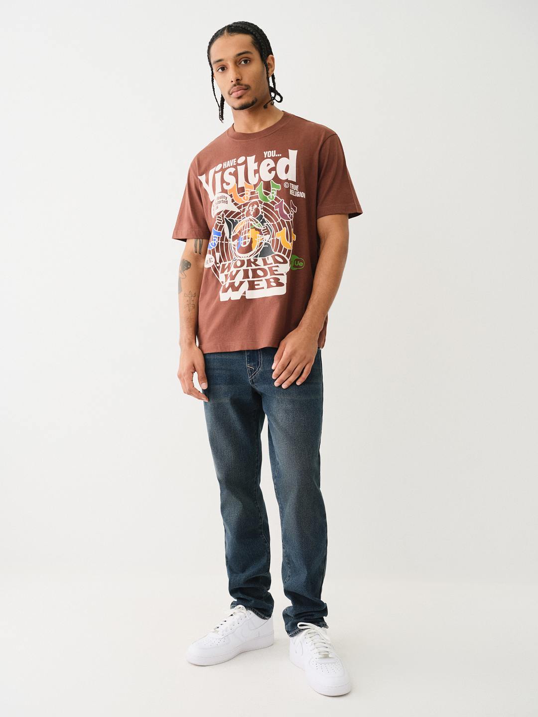 DISTORTED GRAPHIC TEE, image 5