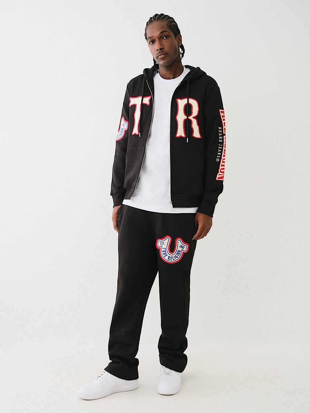 HORSESHOE PATCH ZIP HOODIE, image 7