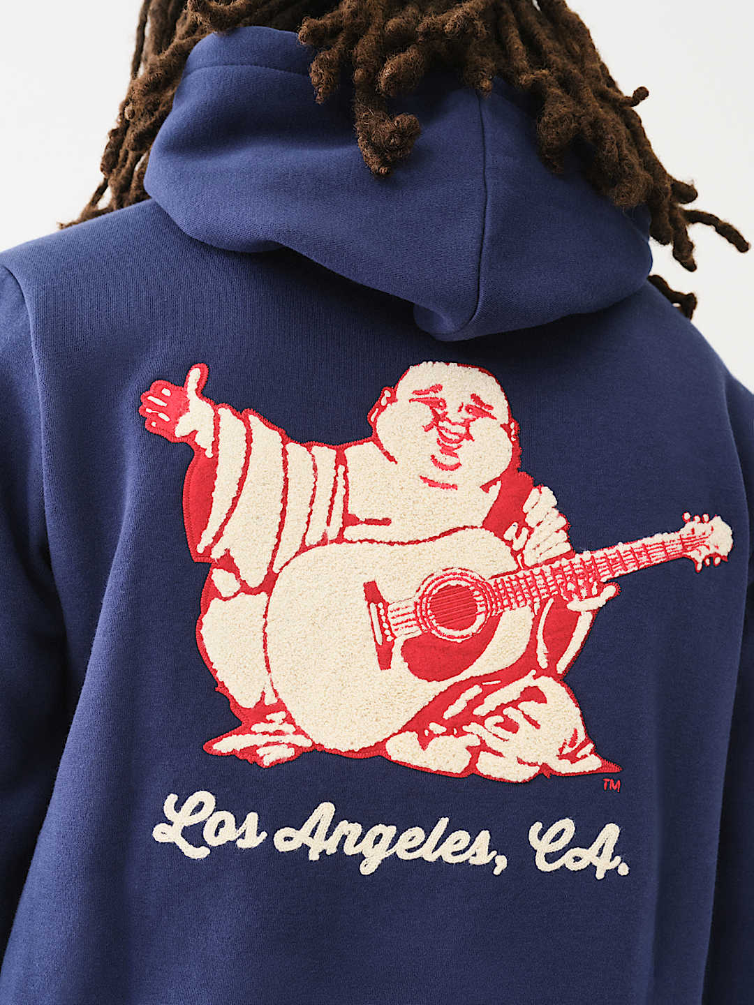 HORSESHOE PATCH ZIP HOODIE, image 2