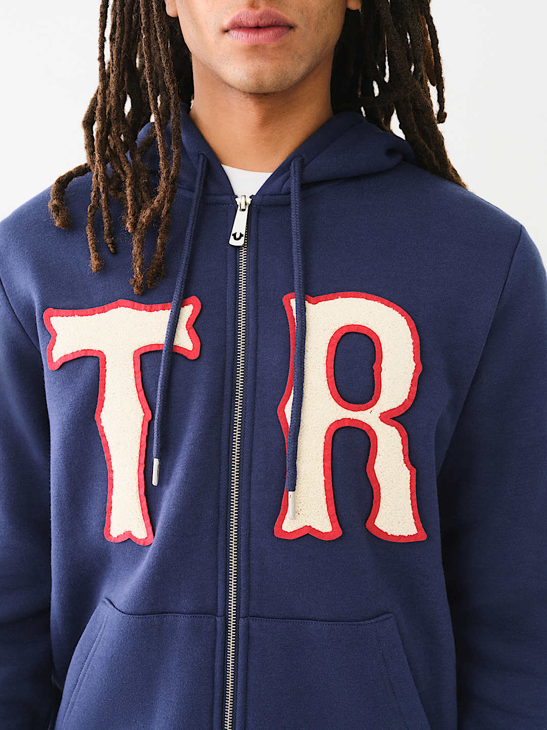 HORSESHOE PATCH ZIP HOODIE, image 5