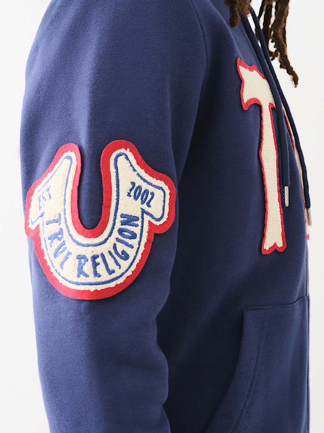 HORSESHOE PATCH ZIP HOODIE, image 7