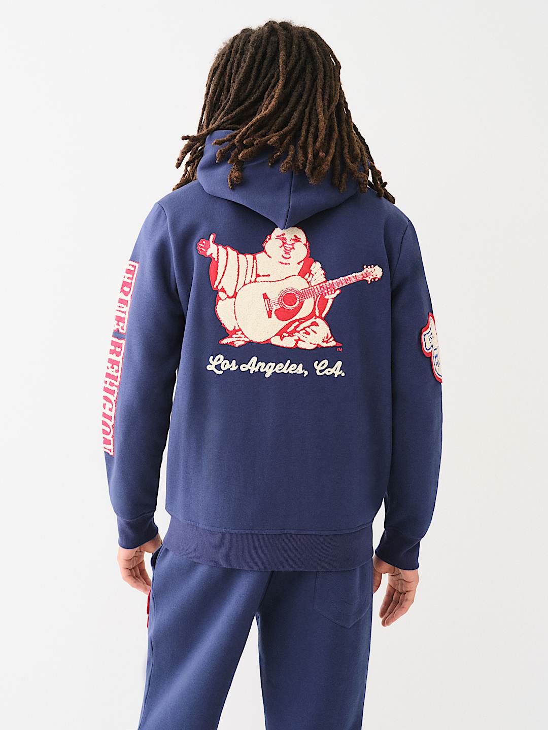 HORSESHOE PATCH ZIP HOODIE, image 8