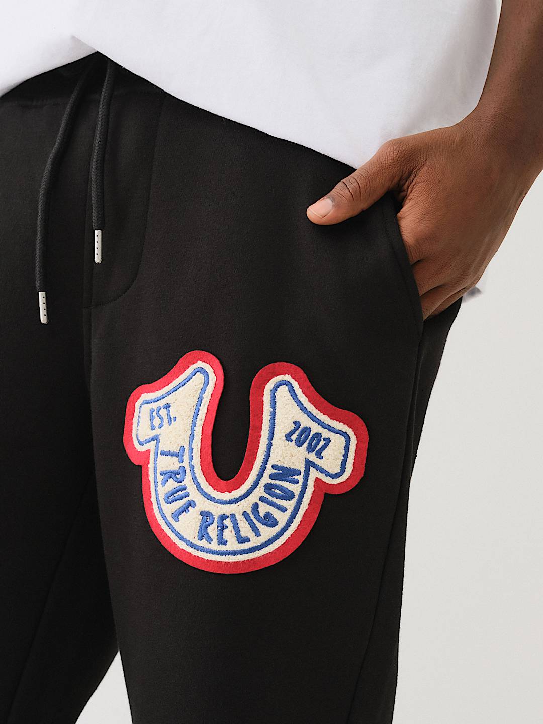HORSESHOE PATCH SWEAT PANT