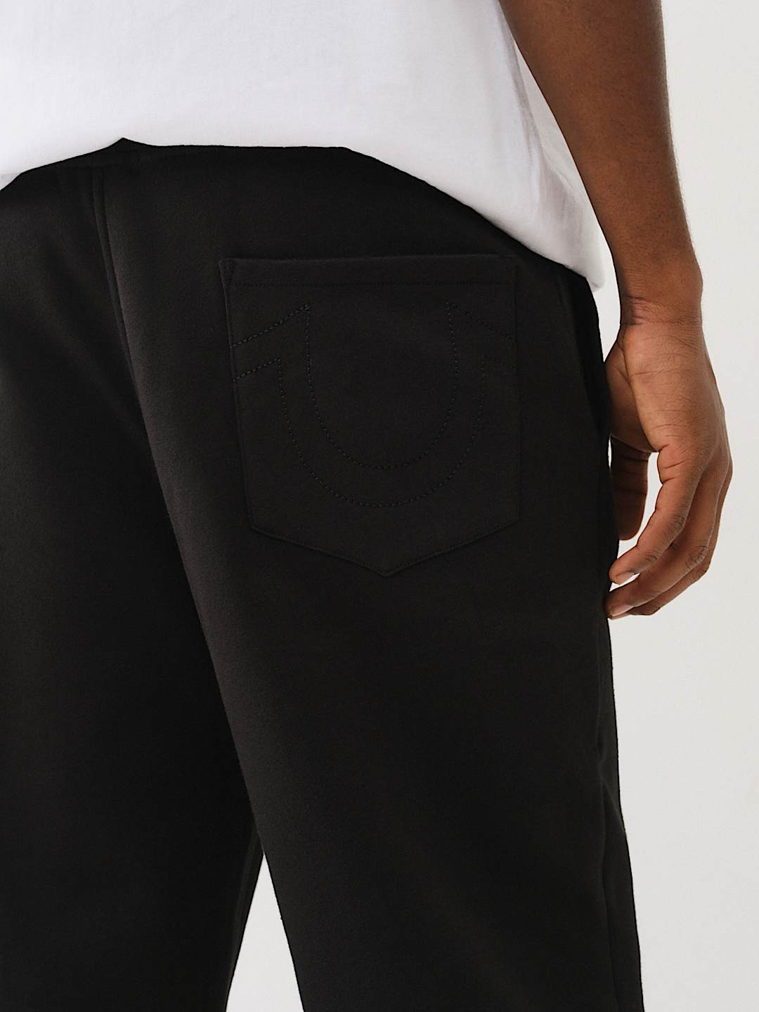 HORSESHOE PATCH SWEAT PANT
