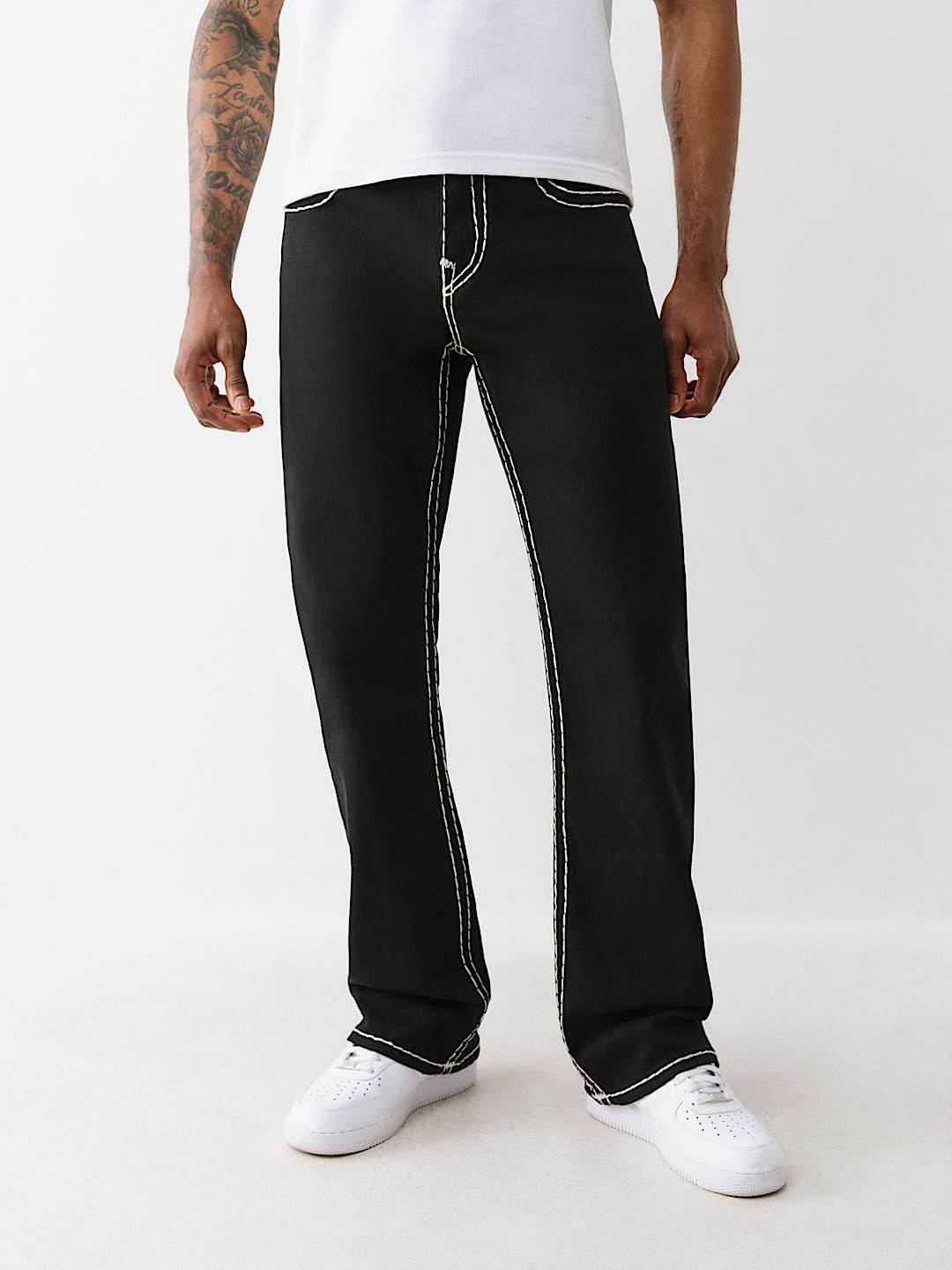 BILLY SUPER T FLAP BOOTCUT JEAN 34"