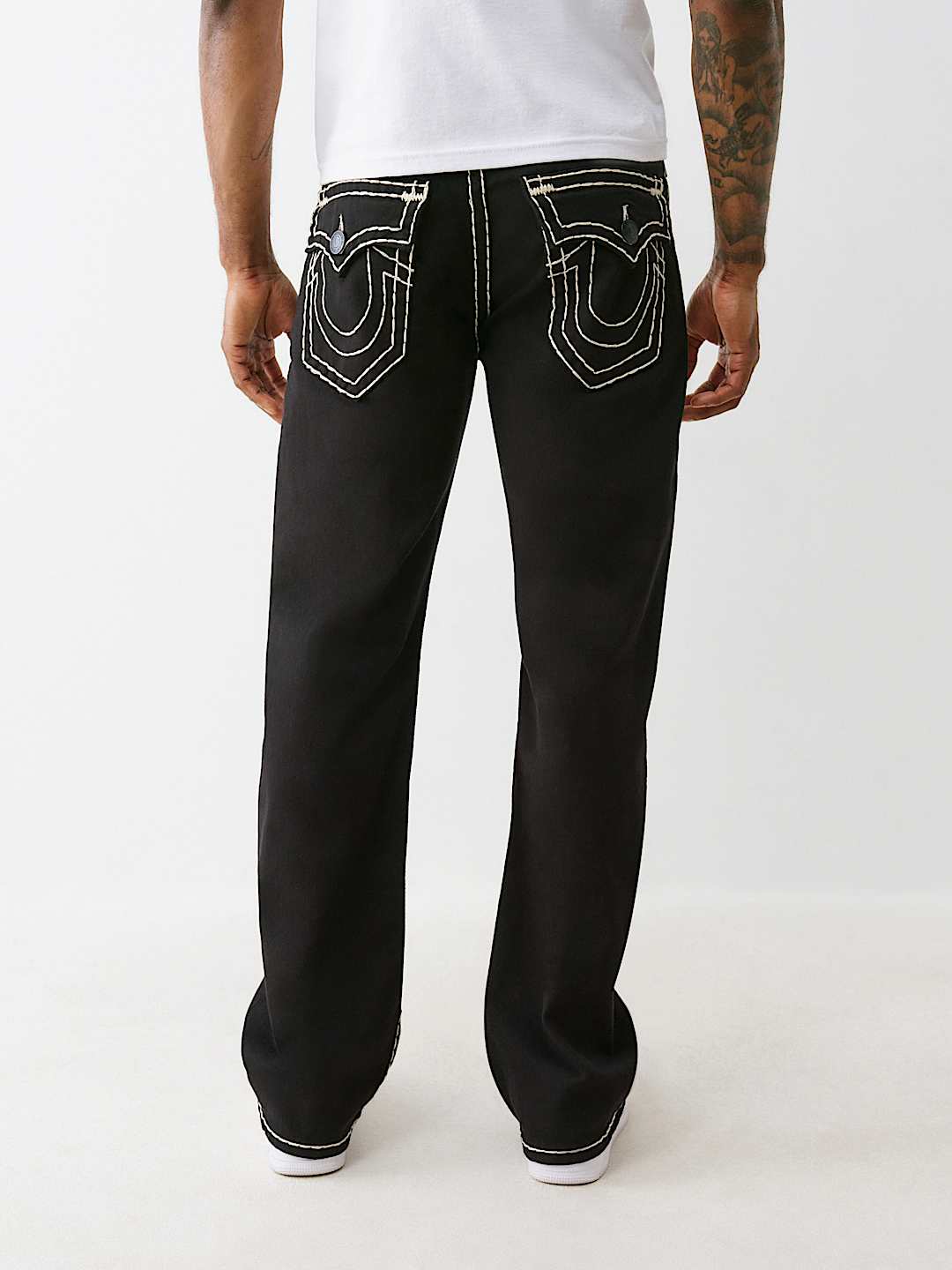 BILLY SUPER T FLAP BOOTCUT JEAN 34"