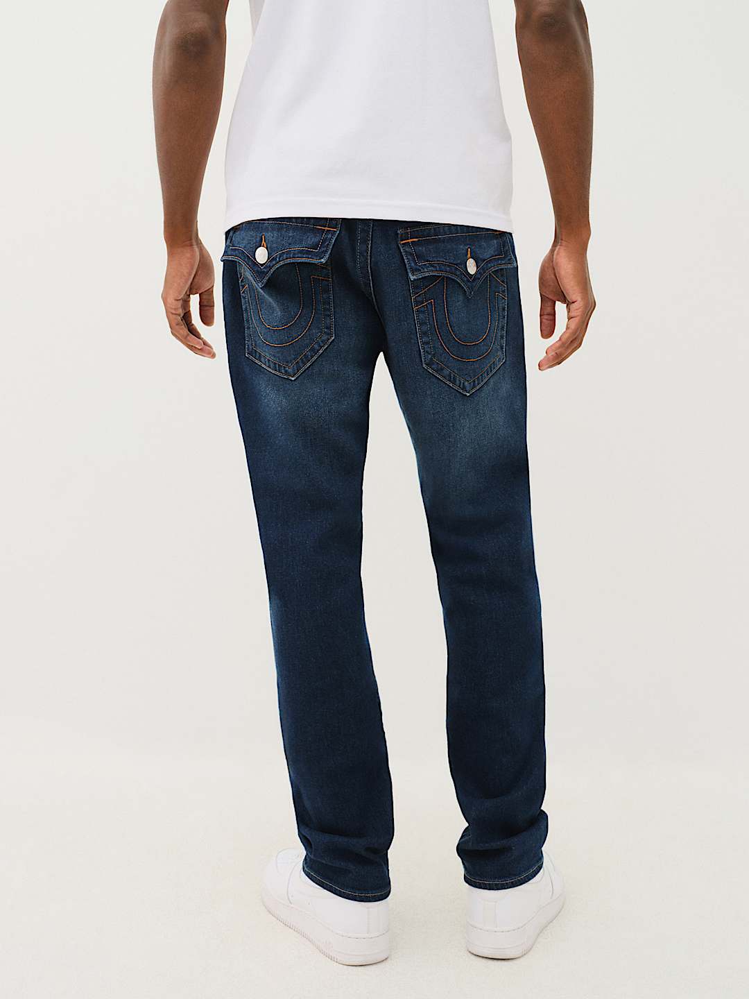 True Religion • Geno outlets Slim Jeans Flap Plu