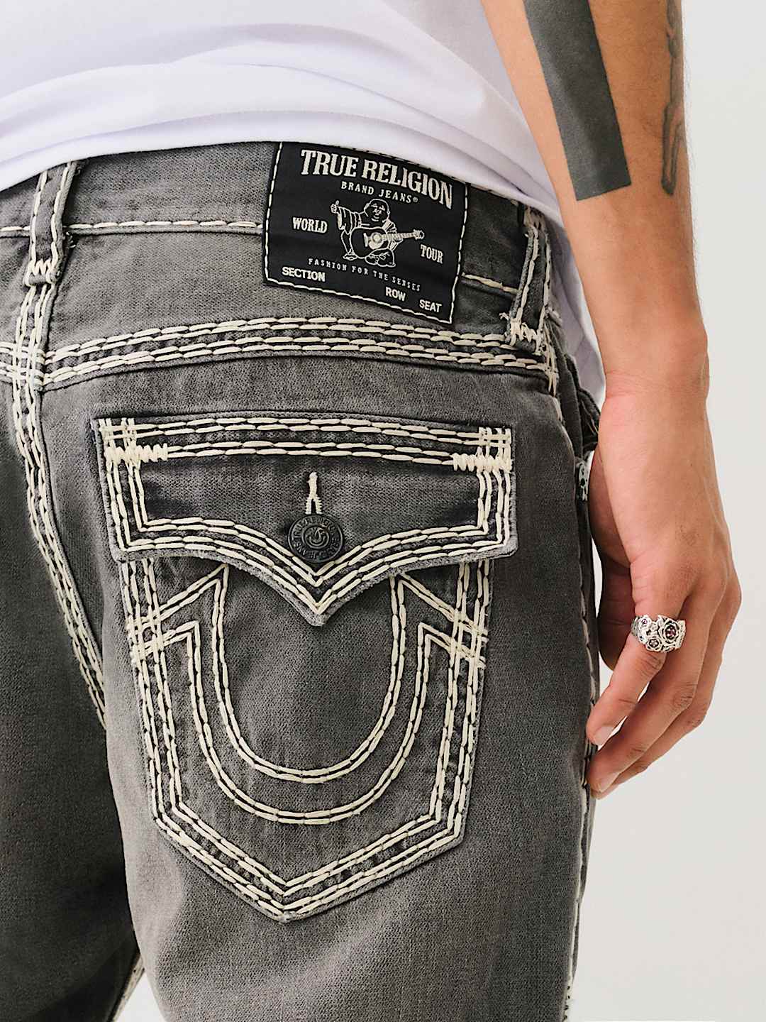 ROCCO SUPER QT SKINNY JEAN