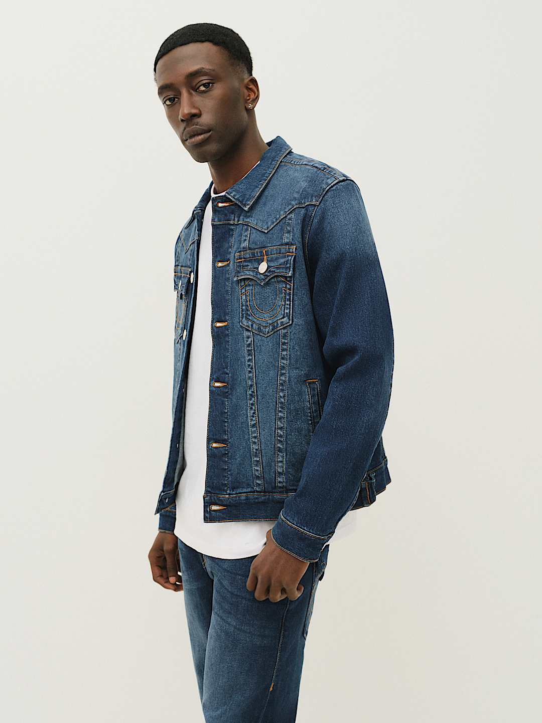 Hotsell Jean Jacket true religion