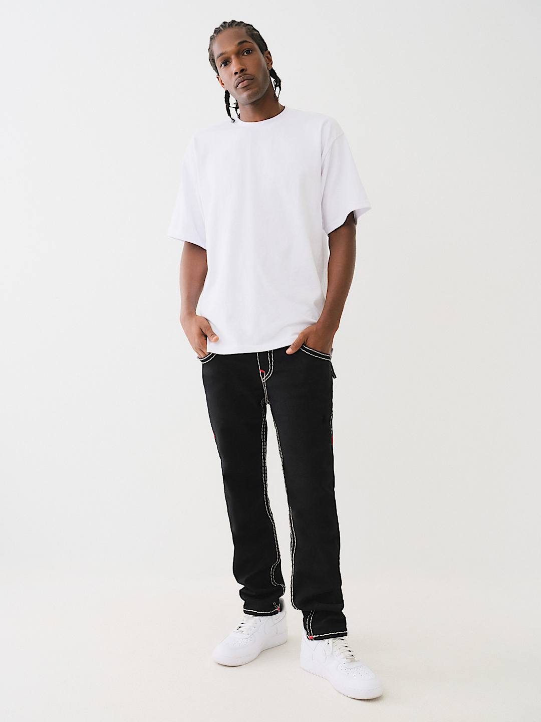 ROCCO SUPER T FLAP SKINNY JEAN 30