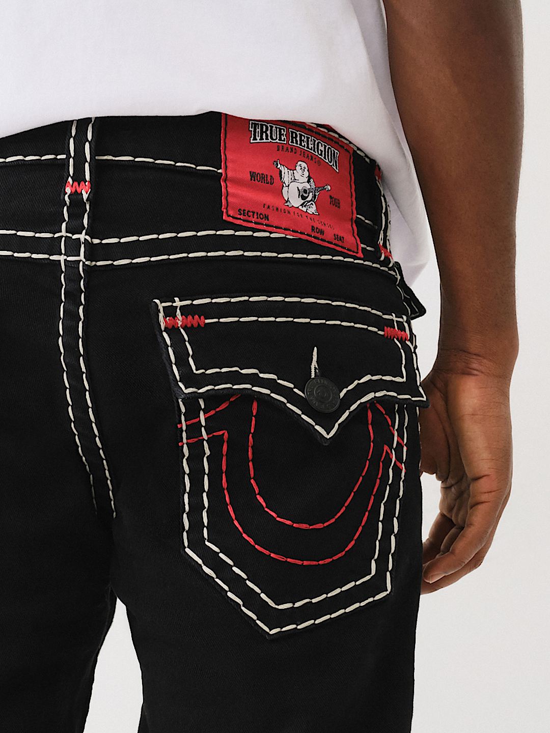 ROCCO SUPER T FLAP SKINNY JEAN 30"