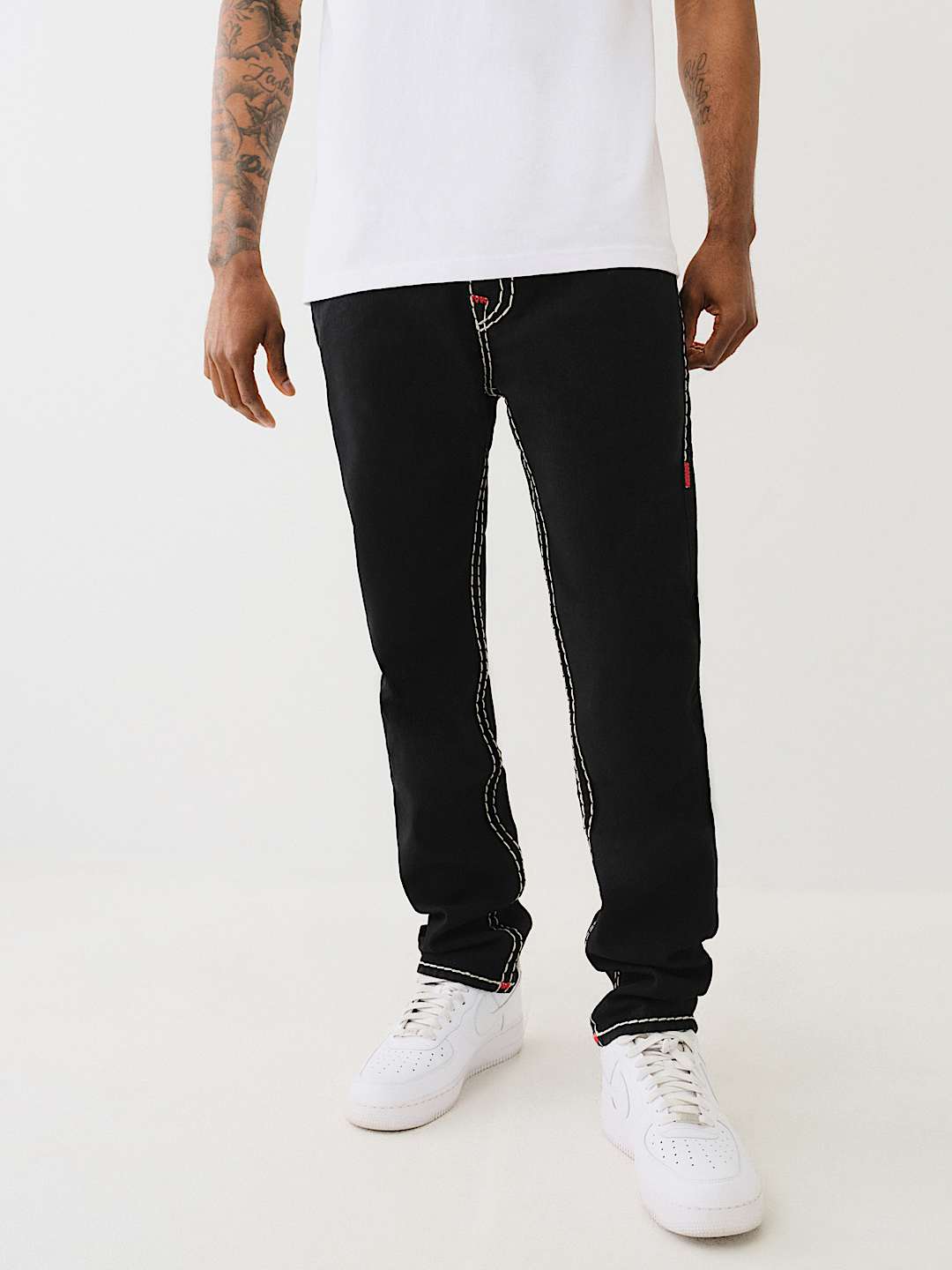 ROCCO SUPER T FLAP SKINNY JEAN 32"
