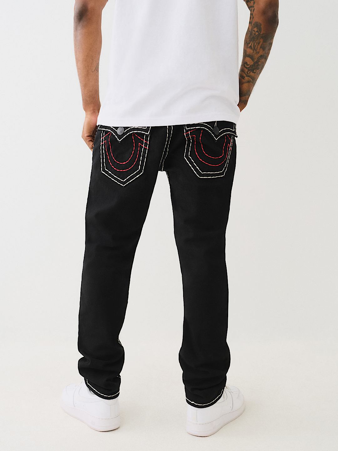 ROCCO SUPER T FLAP SKINNY JEAN 32"