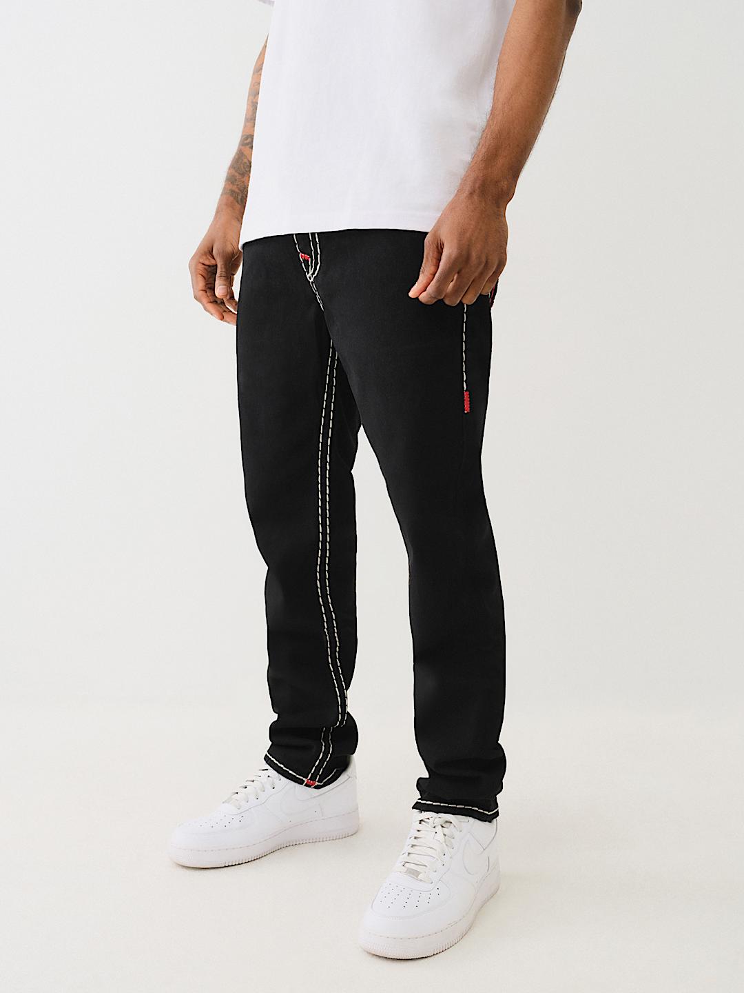 ROCCO SUPER T FLAP SKINNY JEAN 32"