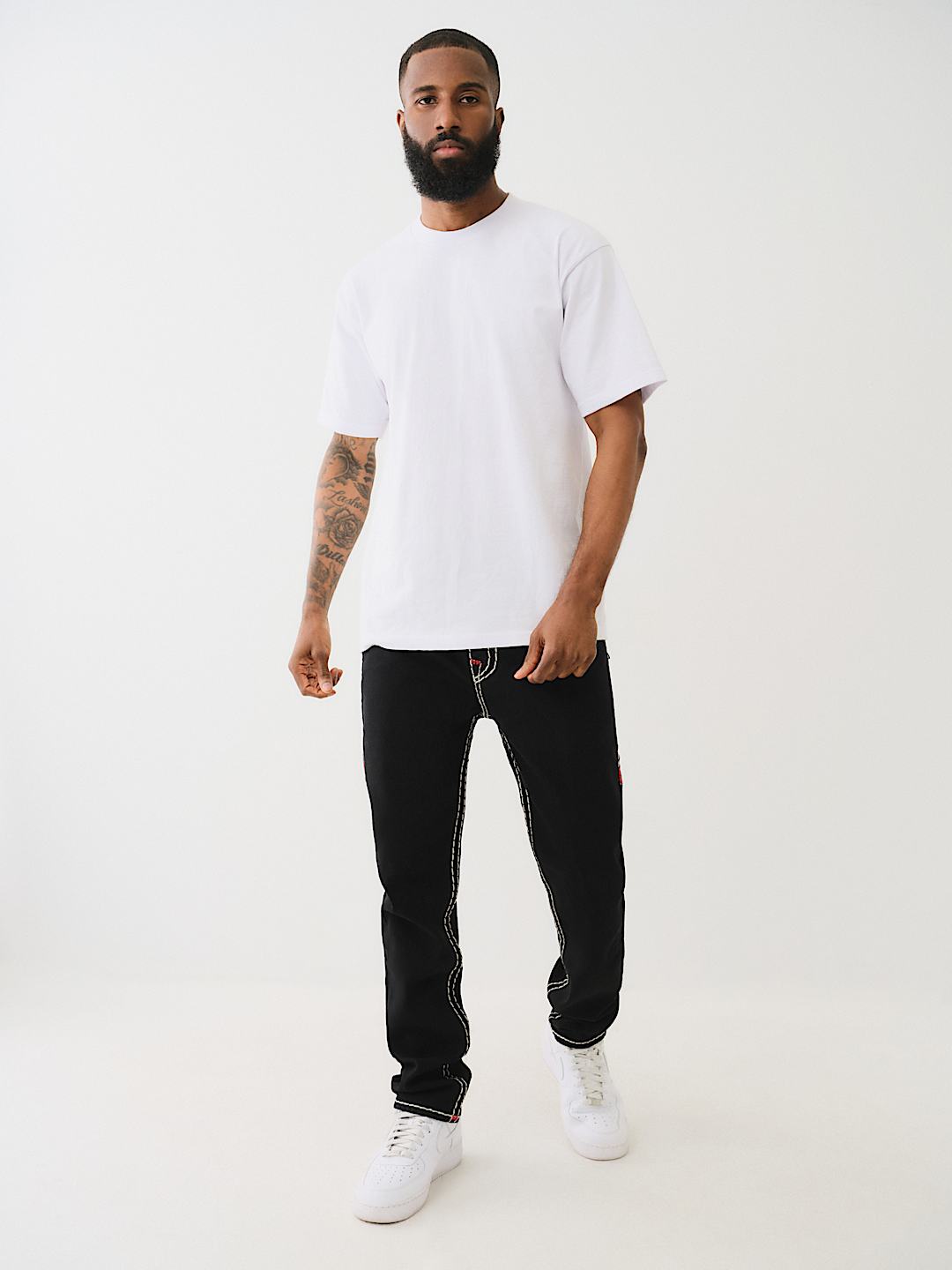 ROCCO SUPER T FLAP SKINNY JEAN 32"