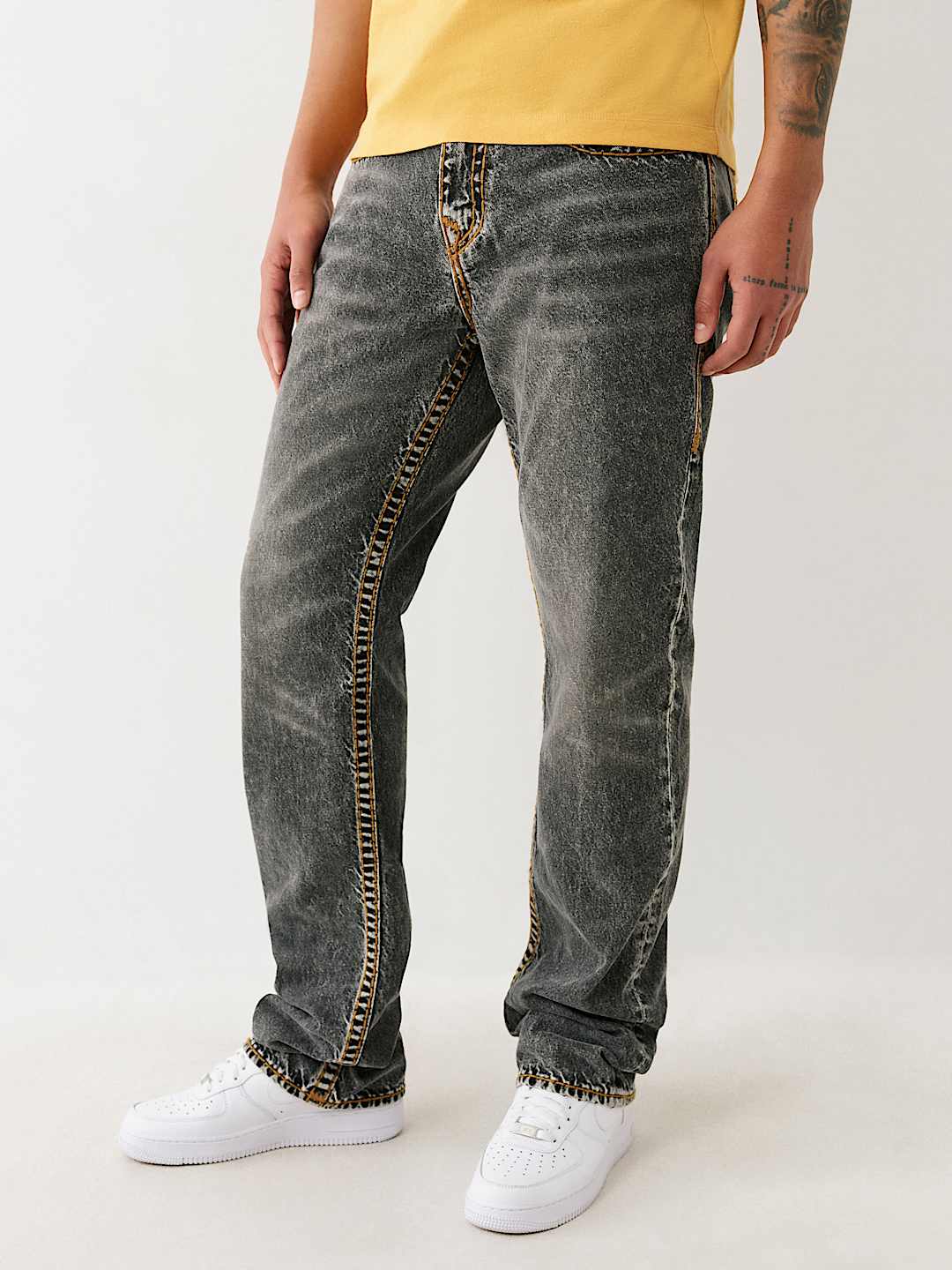 RICKY SUPER T STRAIGHT JEAN 34