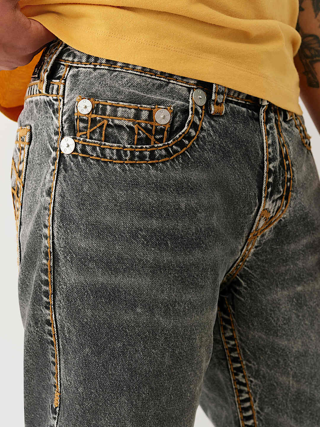 RICKY SUPER T STRAIGHT JEAN 34