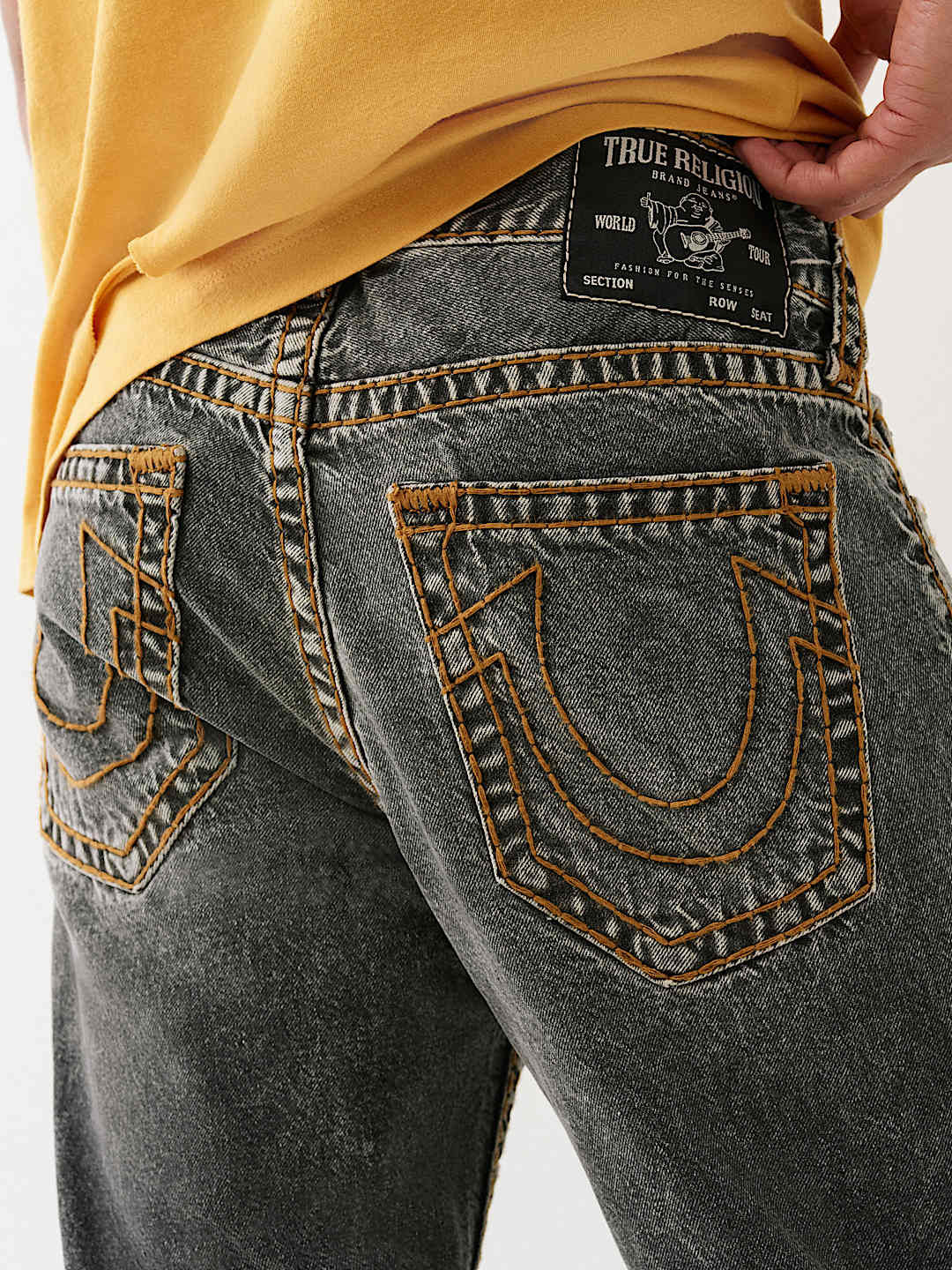 RICKY SUPER T STRAIGHT JEAN 34