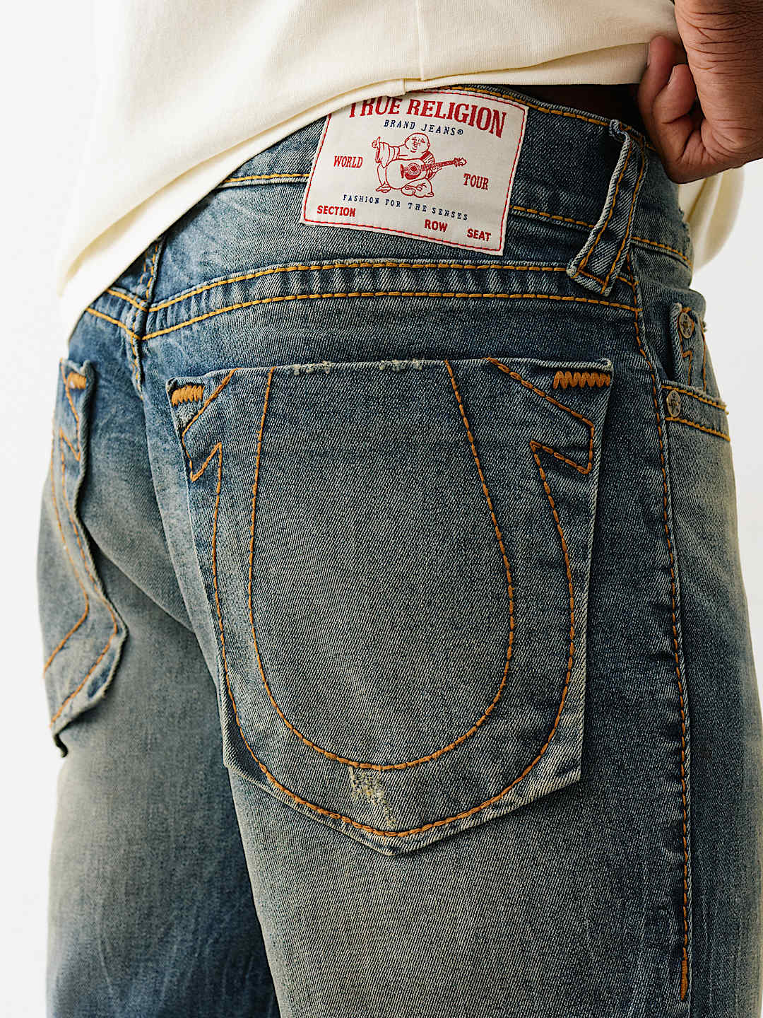 ROCCO BIG T HERITAGE HORSESHOE SKINNY JEAN