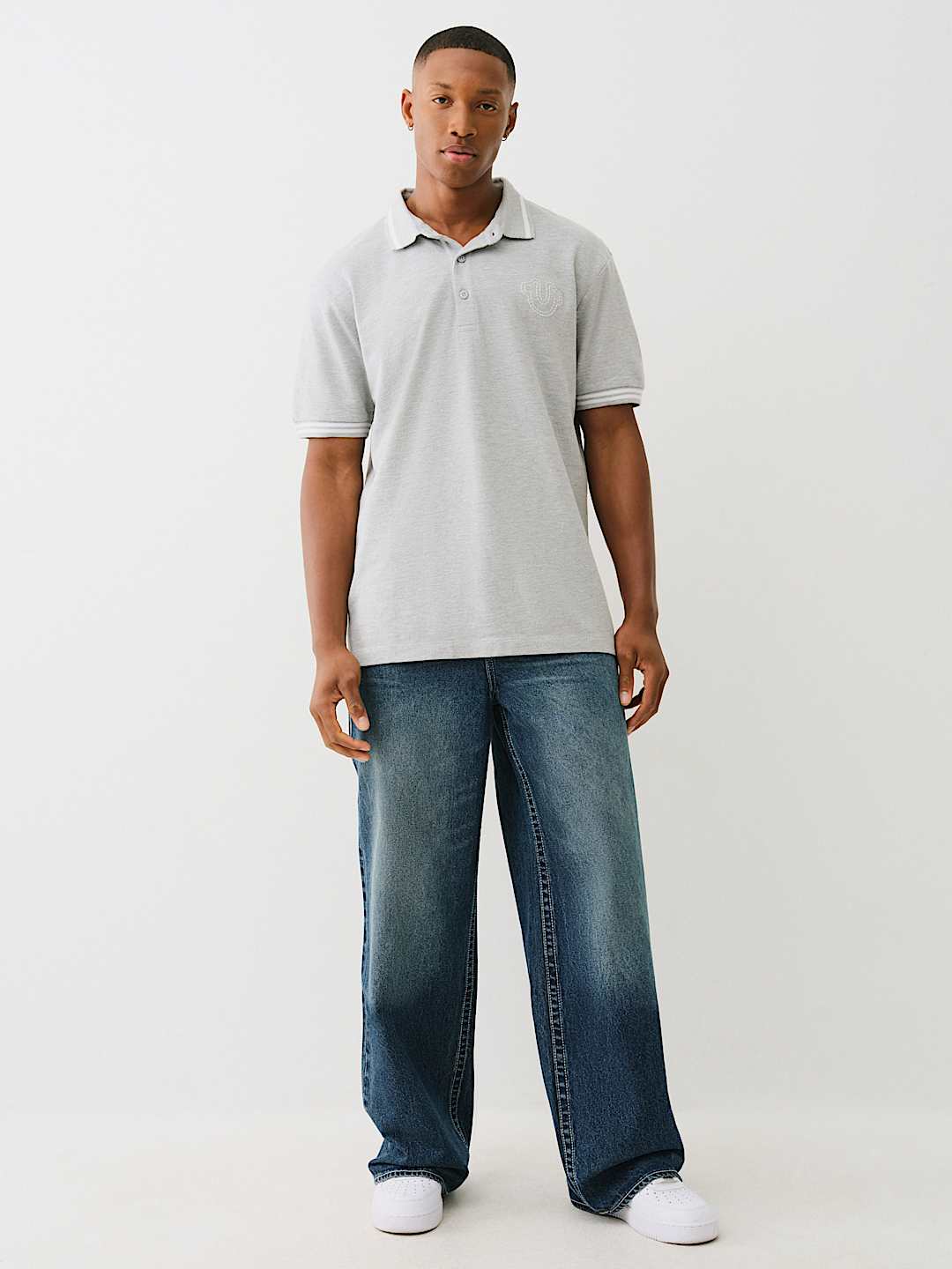 VINNY ULTRA BAGGY JEAN 34”