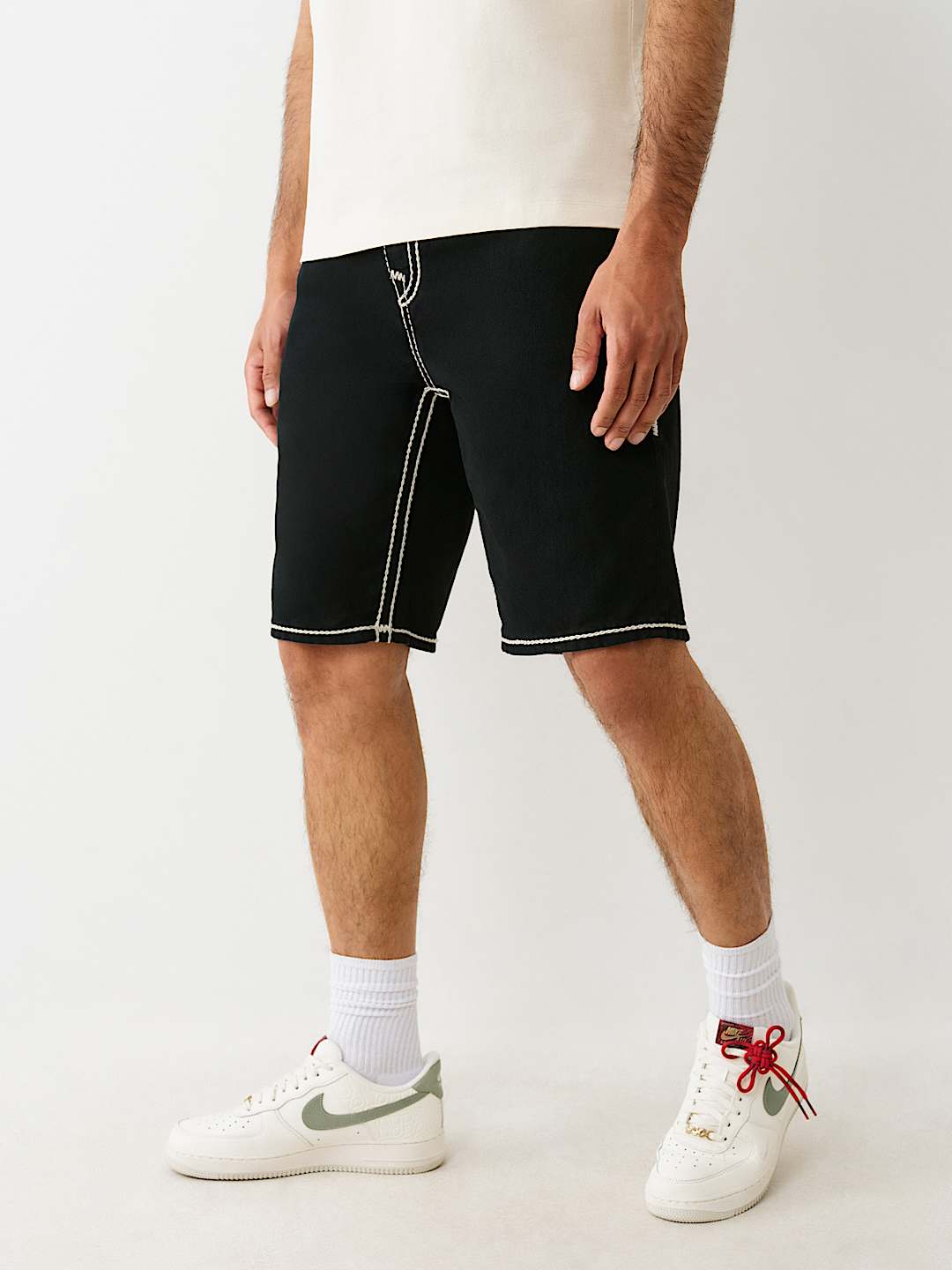 BOBBY ROPE STITCH FLAP SHORT