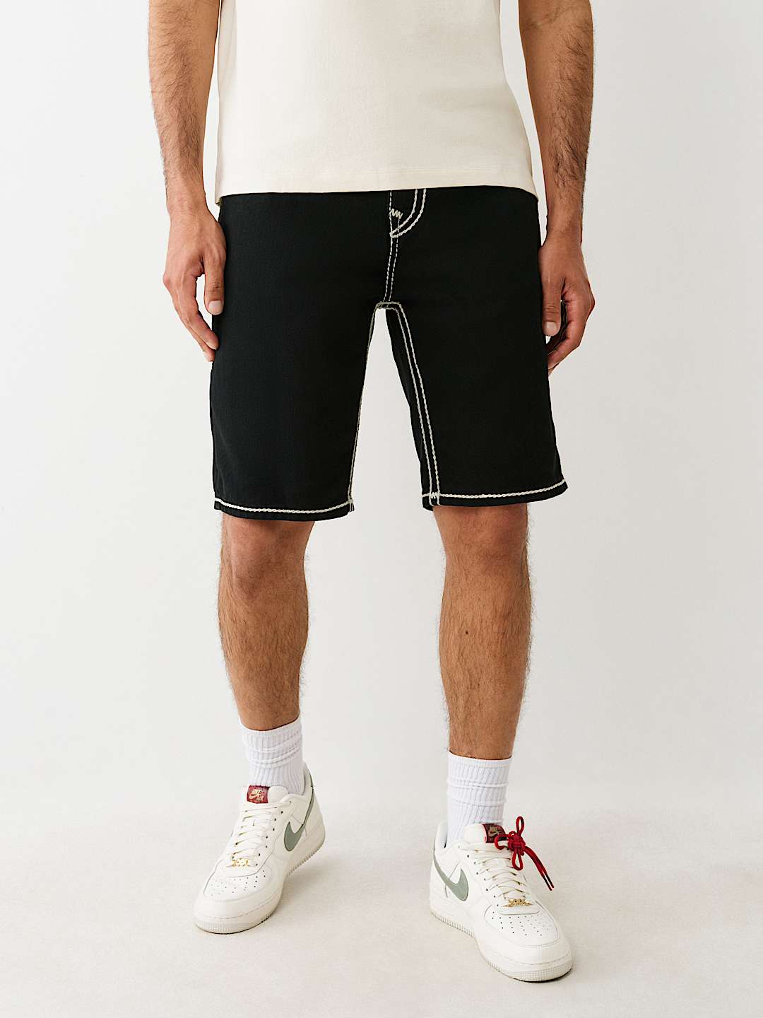 BOBBY ROPE STITCH FLAP SHORT