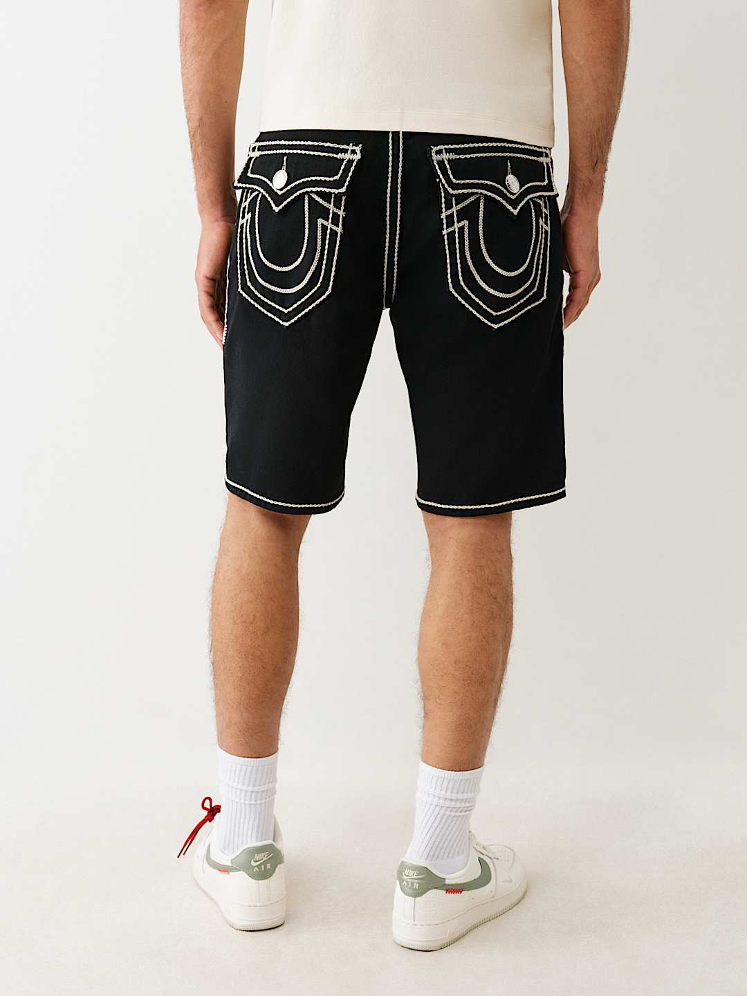 BOBBY ROPE STITCH FLAP SHORT