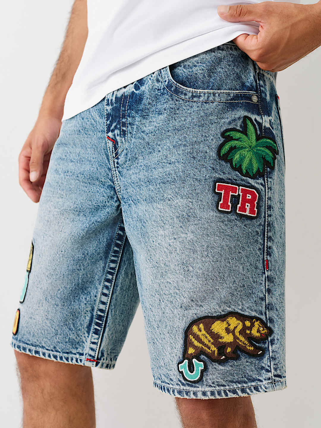 BOBBY PATCHES SHORT