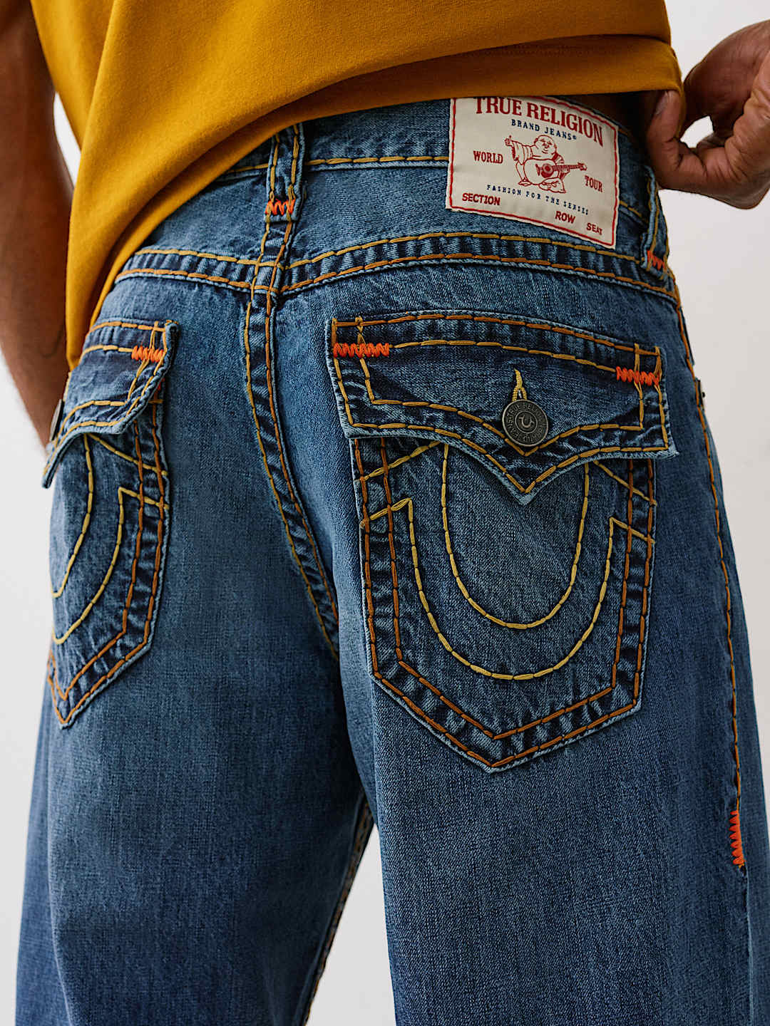 VINNY SUPER T ULTRA BAGGY JEAN