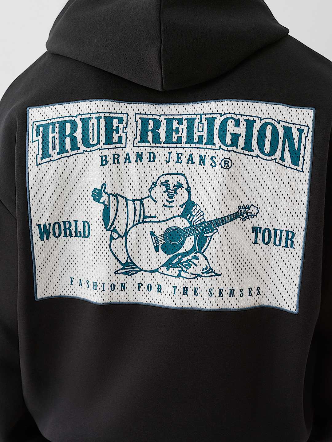 【TRUE RELIGION】★パーカー★ MESH WORLD TOUR HOODIE MESH WORLD TOUR HOODIE | True Religion