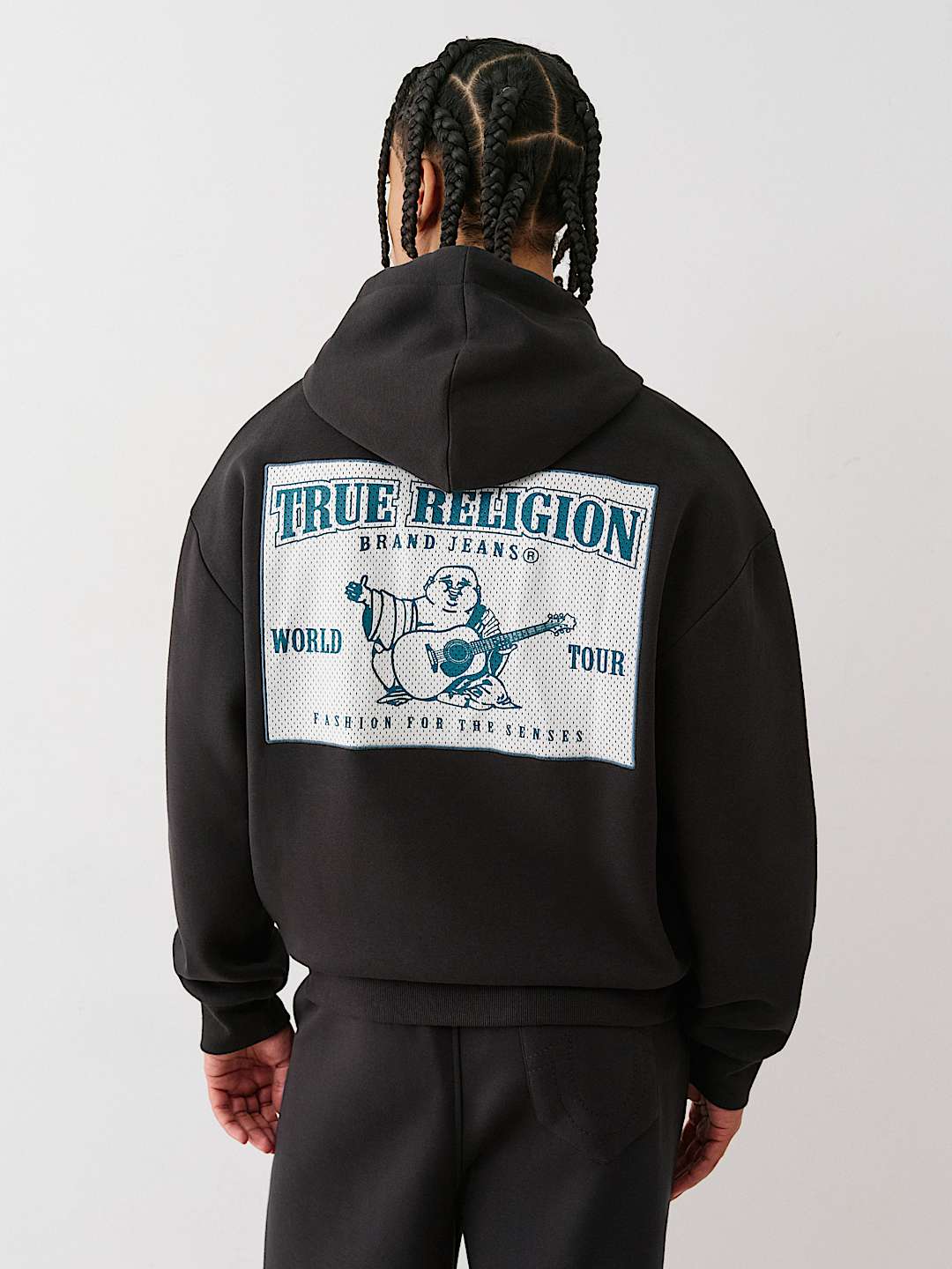 【TRUE RELIGION】★パーカー★ MESH WORLD TOUR HOODIE MESH WORLD TOUR HOODIE | True Religion
