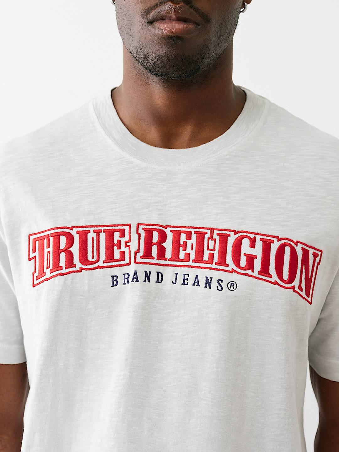 EMBROIDERED LOGO TEE, image 2